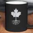 Canadian Roots Maple Leaf Canada Flag Design For Canadiens Coffee Mug