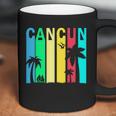 Cancun Retro Logo Coffee Mug