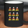 Candy Corn Emojis Halloween Cool Funny Emoticons Gift Coffee Mug