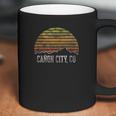 Canon City Colorado Mountain Sunset Winter Coffee Mug