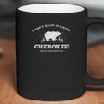 Cant Bear To Leave Cherokee North Carolina Coffee Mug