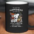 You Can’T Buy Happiness But You Can Listen To Led Zeppelin Snoopy Shirt Coffee Mug