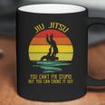 You Can’T Fix Stupid But You Can Choke It Out Jiu Jitsu Vintage Shirt Coffee Mug
