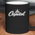 Capitol Records T-Shirt Coffee Mug