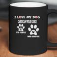 Cardigan Welsh Corgi I Love My Dog Cardigan Welsh Corgi - Coffee Mug