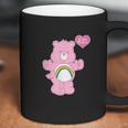 Care Bears Cheer Bear Pink Rainbow Coffee Mug