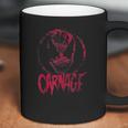 Carnage Single Coated Red Painted Face Logo Graphic Coffee Mug