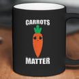 Carrots Matter Funny Cute Emoji Vegetable Vegan Food Gift Coffee Mug