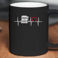 Cass Slot Machine Heartbeat Coffee Mug