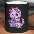 Cat Ramen Bowl Pastel Goth Nu Goth Anime Otaku Japanese V2 Men Women T-Shirt Graphic Print Casual Unisex Tee Coffee Mug