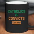 Catholics Vs Convicts 1988 Coffee Mug