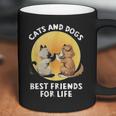 Cats And Dogs Best Friend For Life Coffee Mug