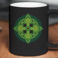 Celtic Knot Cross St Patricks Day Coffee Mug