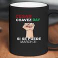 Cesar Chavez Si Se Puede Coffee Mug