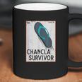 Chancla Survivor Spanish Coffee Mug