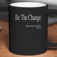 Be The Change Gandhi Quote Coffee Mug