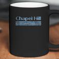 Chapel Hill North Carolina Retro Vintage Weathered Throwback Coffee Mug