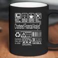 Chartered Financial Analyst 2018 T-Shirt Coffee Mug