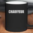 Chauffeur Funny Cute Lazy Easy Simple Diy Halloween Costume Coffee Mug