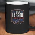 Checkered Flag Kyle Larson 2021 Coffee Mug