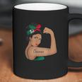 Chicana Girl Unbreakable Rosie The Riveter Coffee Mug