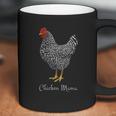 Chicken Mama Black Barred Plymouth Rock Hen Mom Bird Lovers Coffee Mug