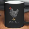 Chicken Mama Plymouth Rock Hen Coffee Mug