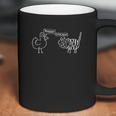 Chicken Pssy College Graphic Coffee Mug