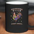 Chickens Are My Spirit Animal Farm Love Egg Coffee Mug