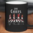 The Chiefs Abbey Road Signatures Coffee Mug