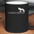 Chinese Crested Dog Logo Coffee Mug