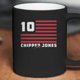 Chipper Jones Flag Stripes Coffee Mug