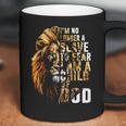 Christian Lion Jesus Im No Longer A Slave To Fear Km Coffee Mug