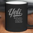 Christian Yelich 22 Coffee Mug