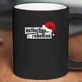 Christmas Extinction Rebellion Climate Change Coffee Mug