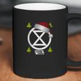 Christmas Extinction Rebellion Rebel 4 Life Climate Change Coffee Mug