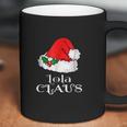 Christmas Lola Claus Matching Pinay Santa Hat Coffee Mug