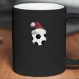 Christmas Soccer Ball Santa Claus Hat T-Shirt_Extract Coffee Mug