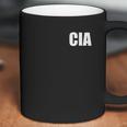 Cia Central Intelligence Agency Coffee Mug