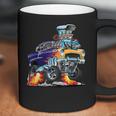 Classic Funny Fifties Muscle Car Hot Rod Dragster Cartoon Coffee Mug