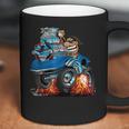 Classic Funny Sixties Sports Car Racing Hot Rod Cartoon Coffee Mug