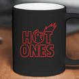 Classic Hot Ones Text Art Coffee Mug