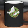 Classic Logo Christmas Wreath Graphic Coffee Mug