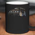 Classic Seventies Muscle Car Hot Rod Cartoon Coffee Mug