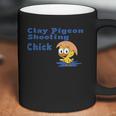 Clay Pigeon Shooting Chick Coffee Mug