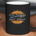 Clay Shooting Shirt Funny Trap Skeet Sporting Just Shoot Coffee Mug