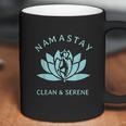 Clean And Serene Yoga Narcotics Anonymous Coffee Mug