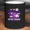 Clemson Roy Bus We Are Coming Coffee Mug