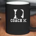 Coach K Face 1000 Wins 1K Coffee Mug