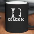 Coach K Face 1000 Wins Coffee Mug